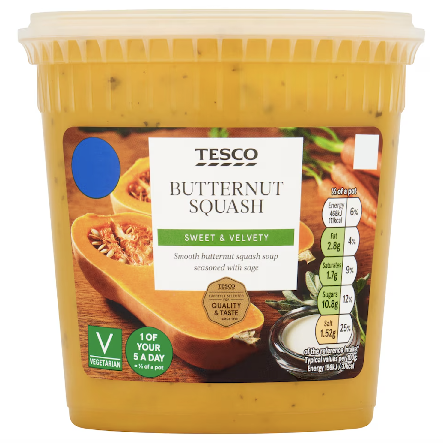 Tesco Butternut Squash Soup