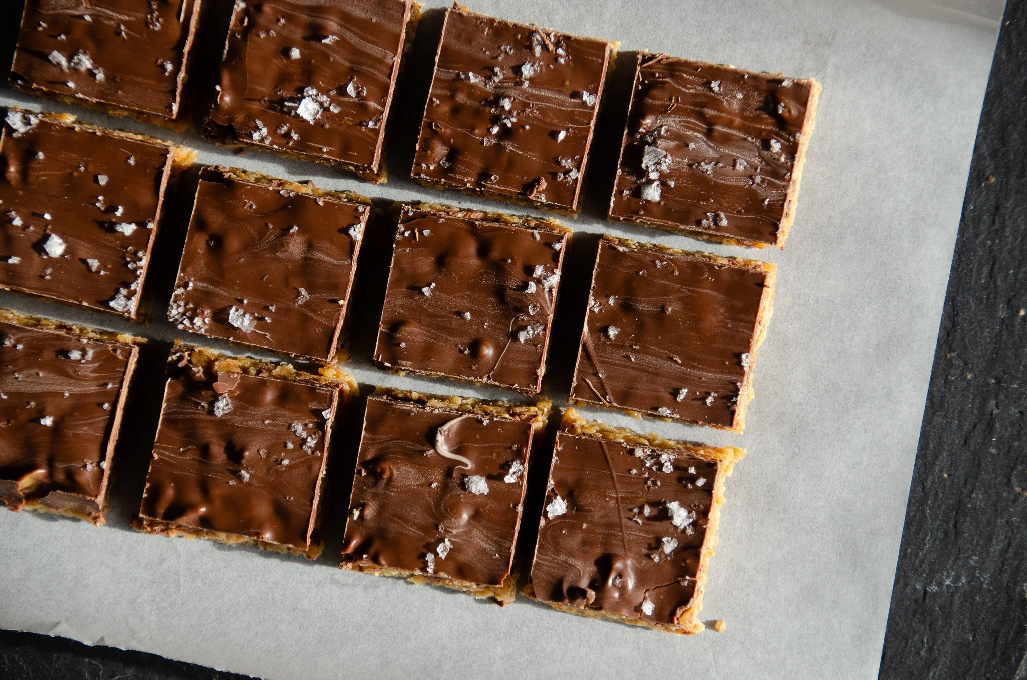 Chocolate Covered Flapjack