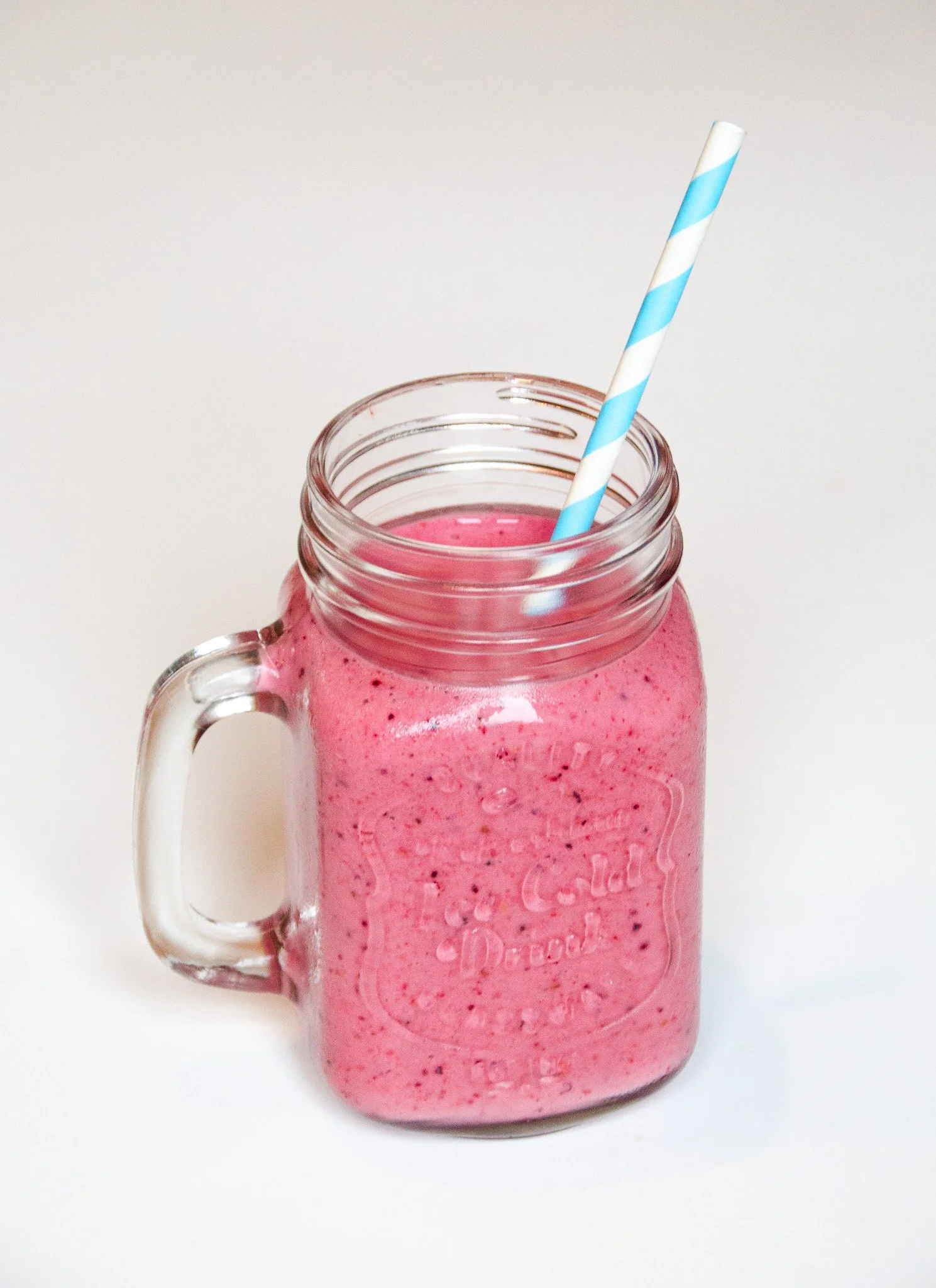 Berry &amp; banana smoothie