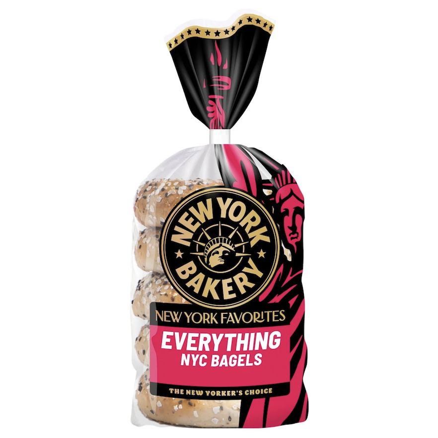 New York Bakery Everything Bagels