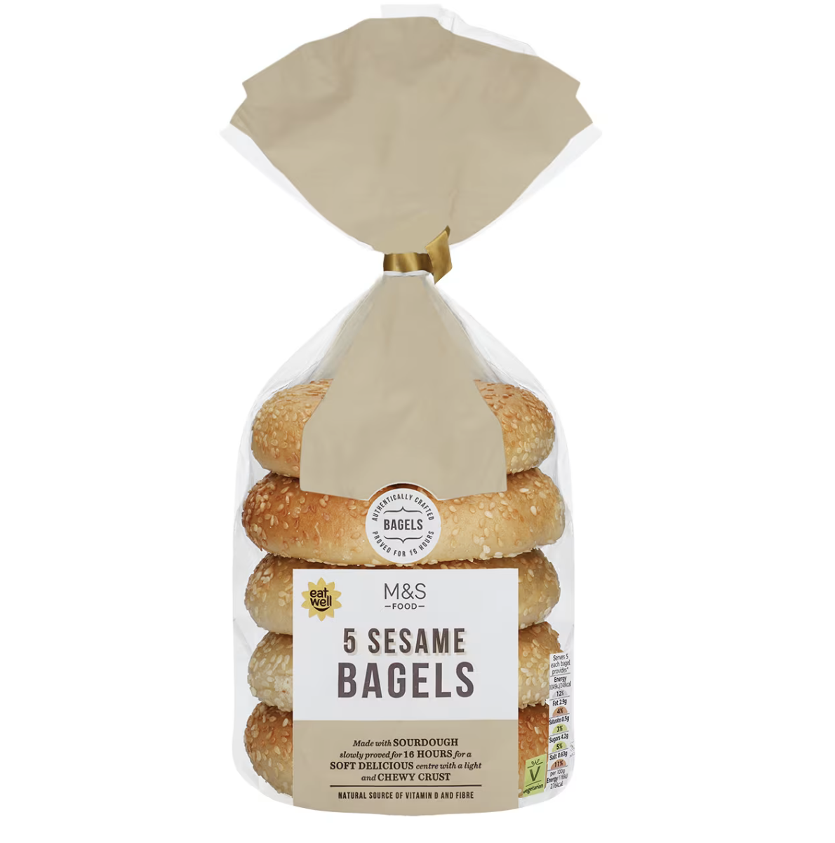 M&amp;S Sesame Bagels