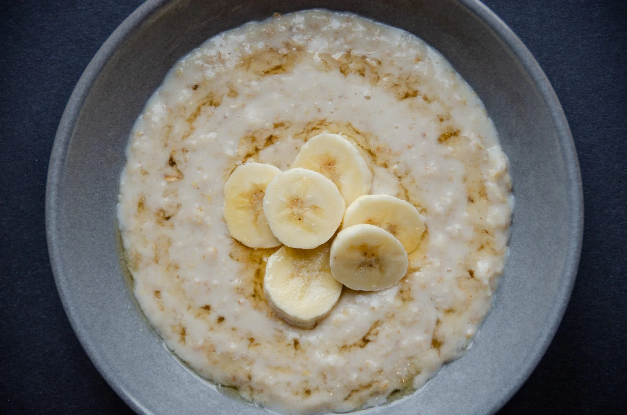 Porridge with Banana &amp; Honey 