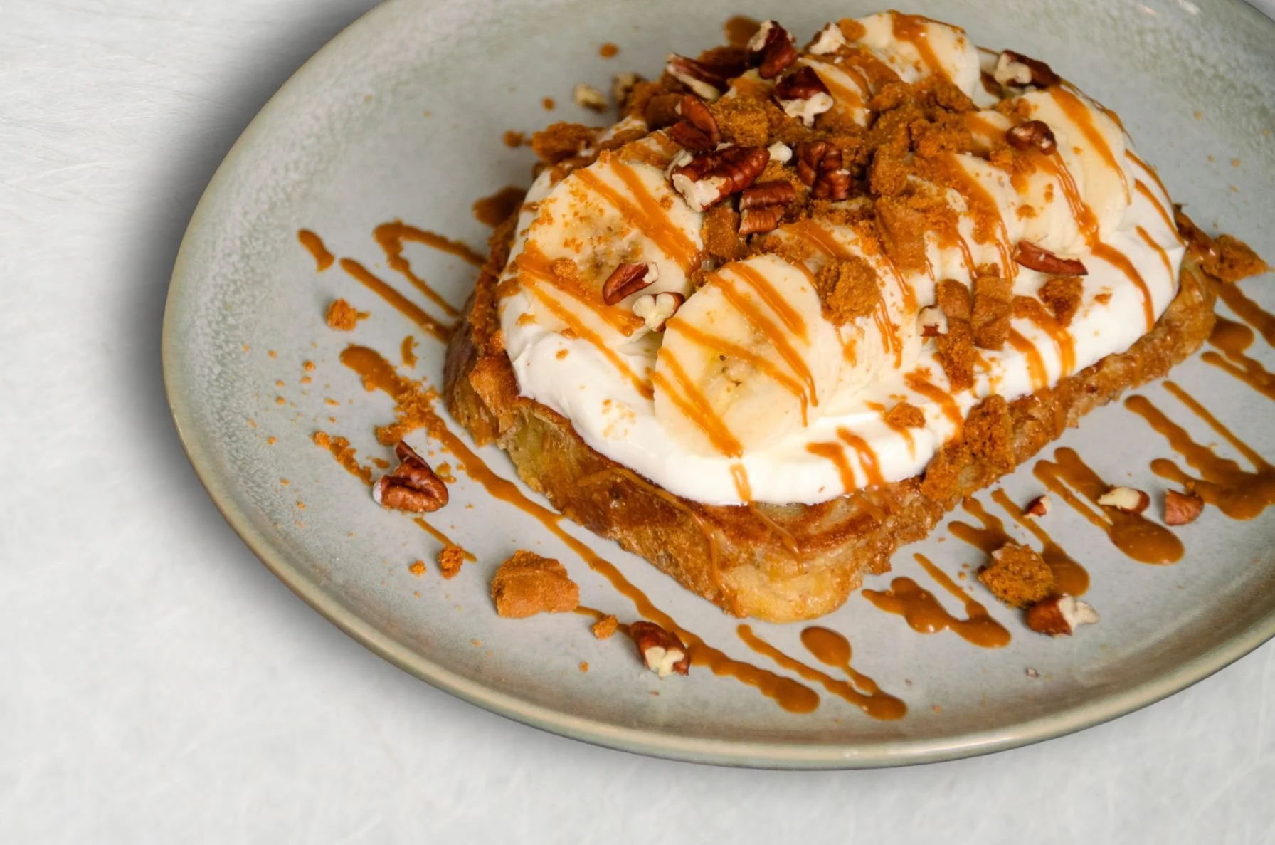 Banana &amp; Biscoff French Toast