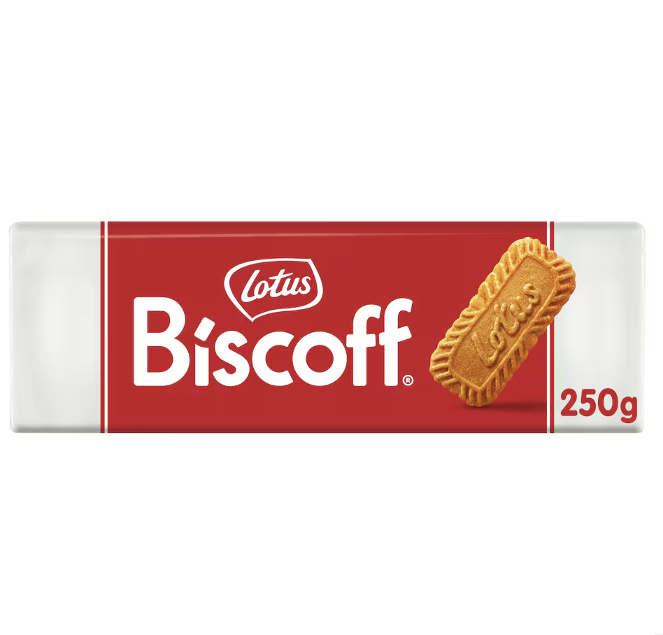 Lotus Biscoff Biscuits
