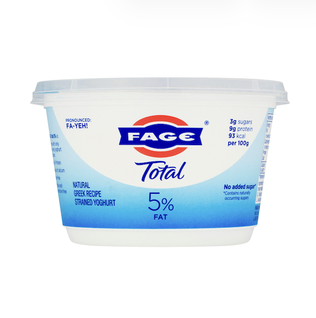 Total Fage 5% Fat Greek Yogurt