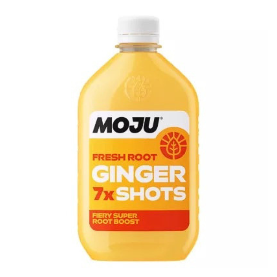 MOJU Fresh Root Ginger Shots