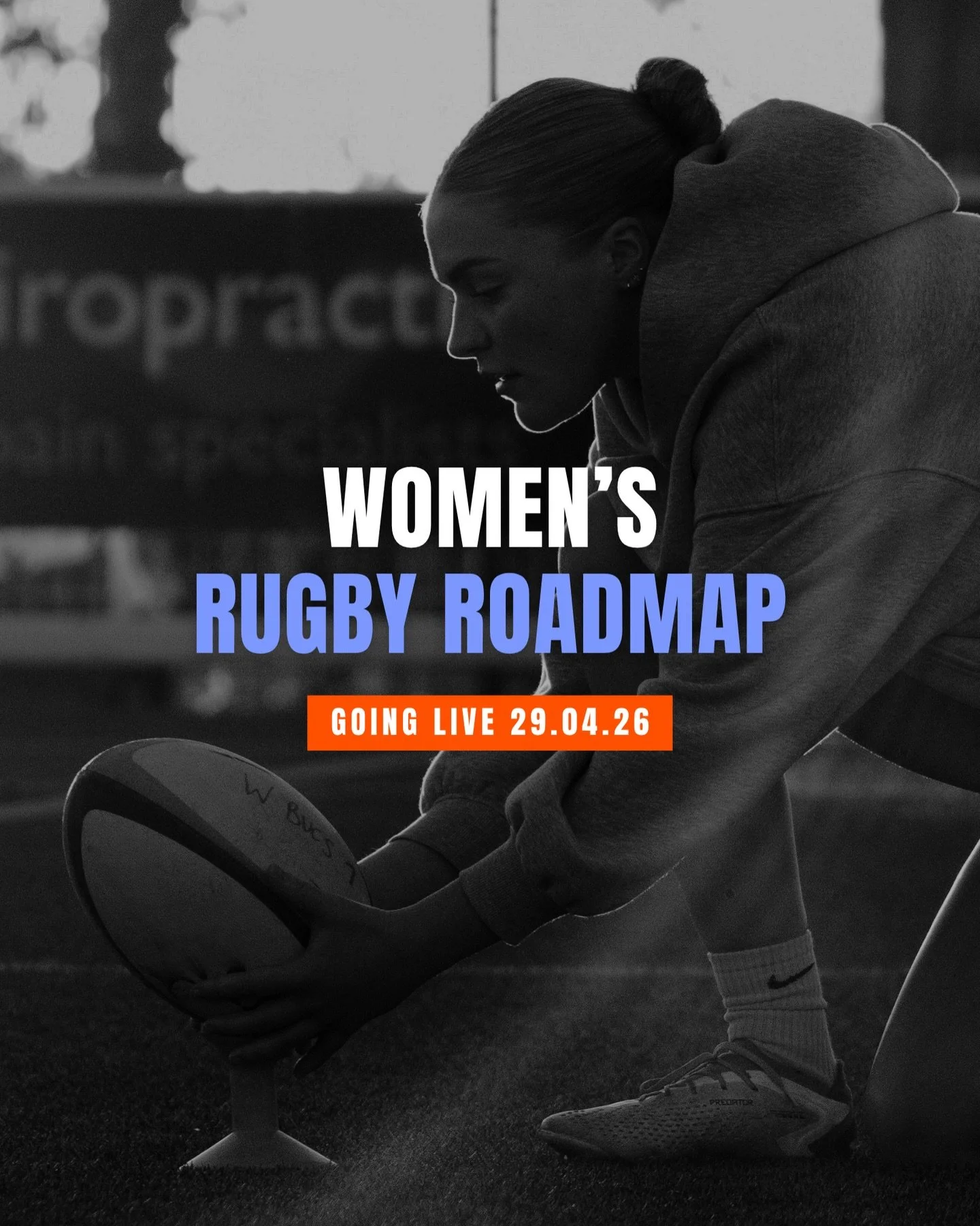 Just two weeks until our online platform goes live!

Expect to find female-focused and rugby-specific advice including: 

🏋️&zwj;♀️ Gym programmes designed by @lightningrugby S&amp;C coach, Emily Palmer
🍎 Fuelling guides for training and games from