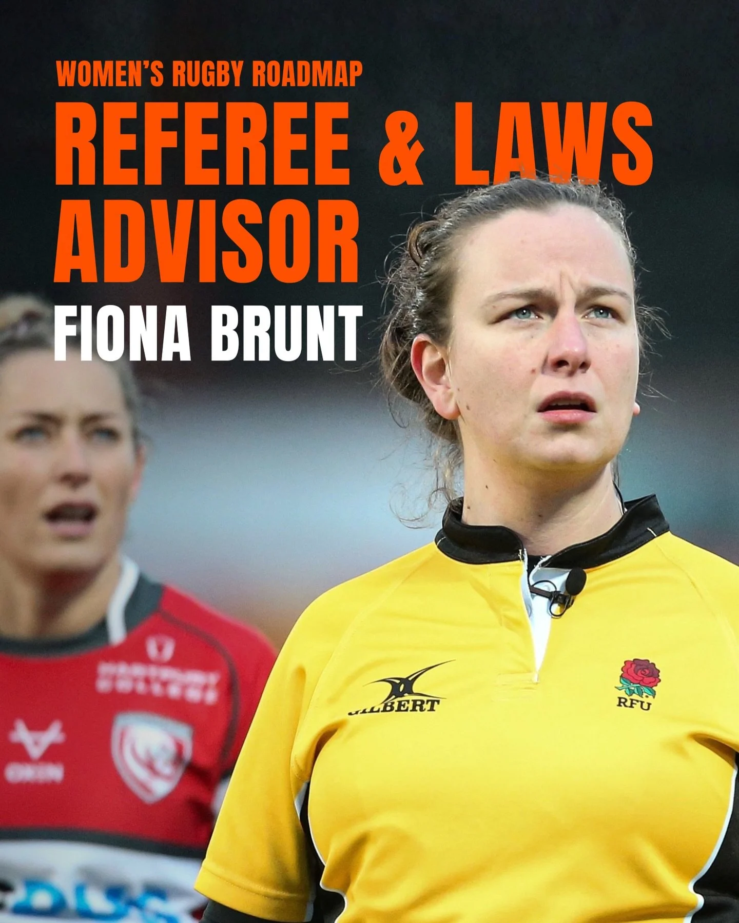 Meet Fiona 👋

You&rsquo;ll regularly find @fionabrunt officiating women&rsquo;s and girls&rsquo; rugby, from grassroots right through to @thepwr, where she&rsquo;s been involved for over 5 seasons.

With 8 years of refereeing experience and several 