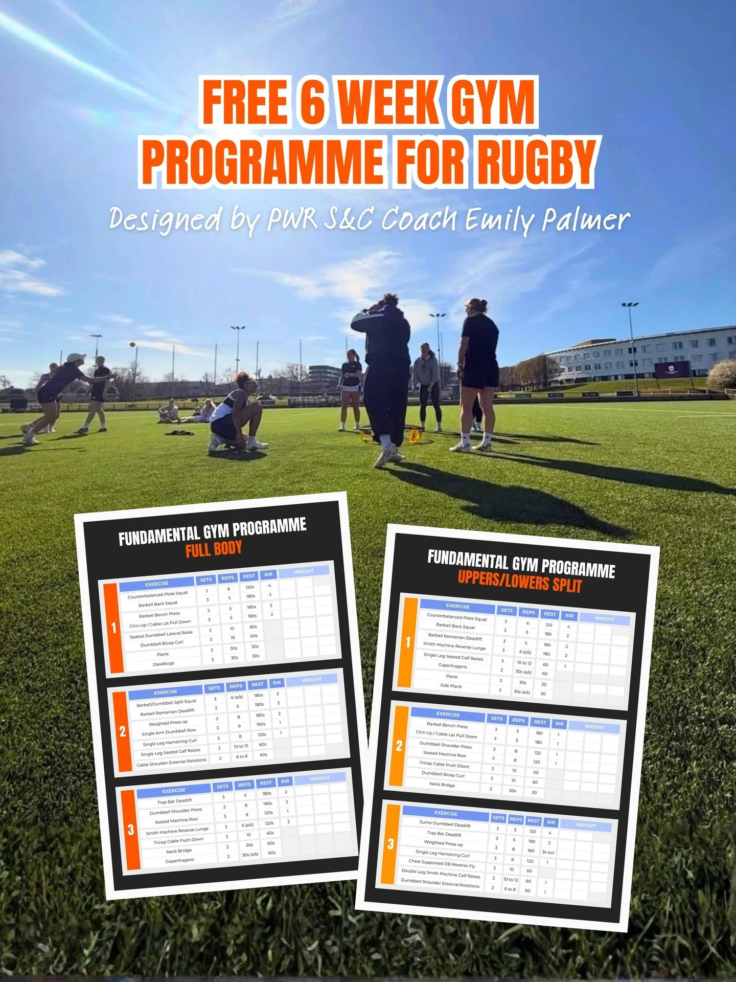 With so much S&amp;C advice online, knowing what to follow can be pretty tough. But not knowing which info to trust, or where to start, should never stand in the way of your rugby goals!

That&rsquo;s why we&rsquo;ve teamed up with @lightningrugby S&