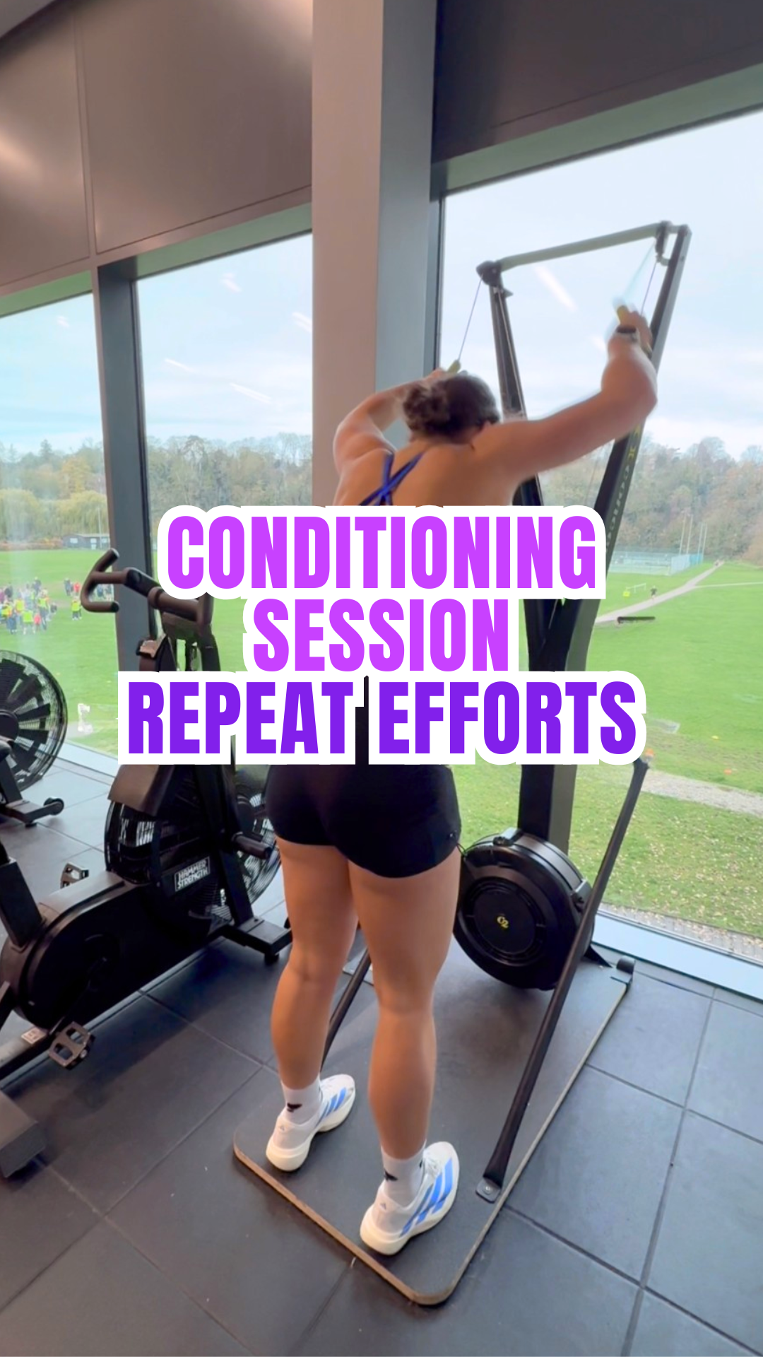 Repeat Efforts Conditioning Session