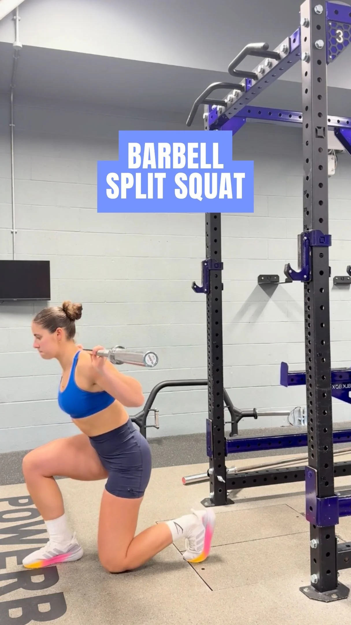 Barbell Split Squat