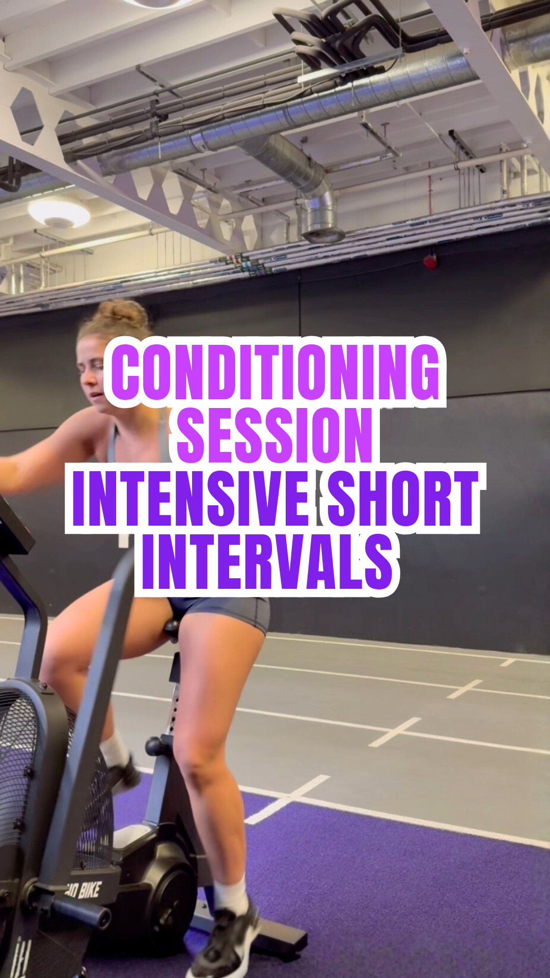 Intensive Short Intervals Conditioning Session