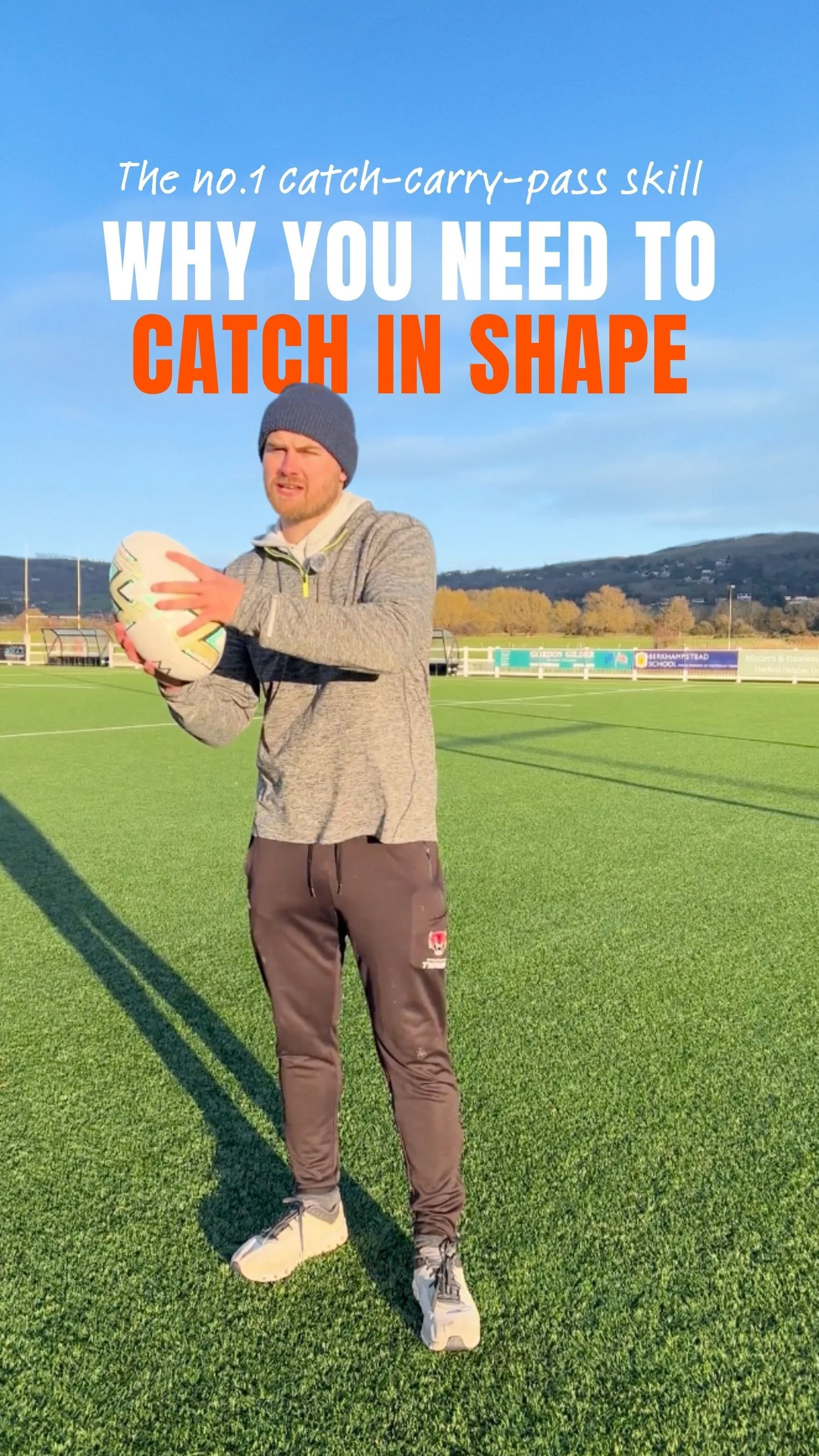 Why You Need to Catch the Ball in Shape