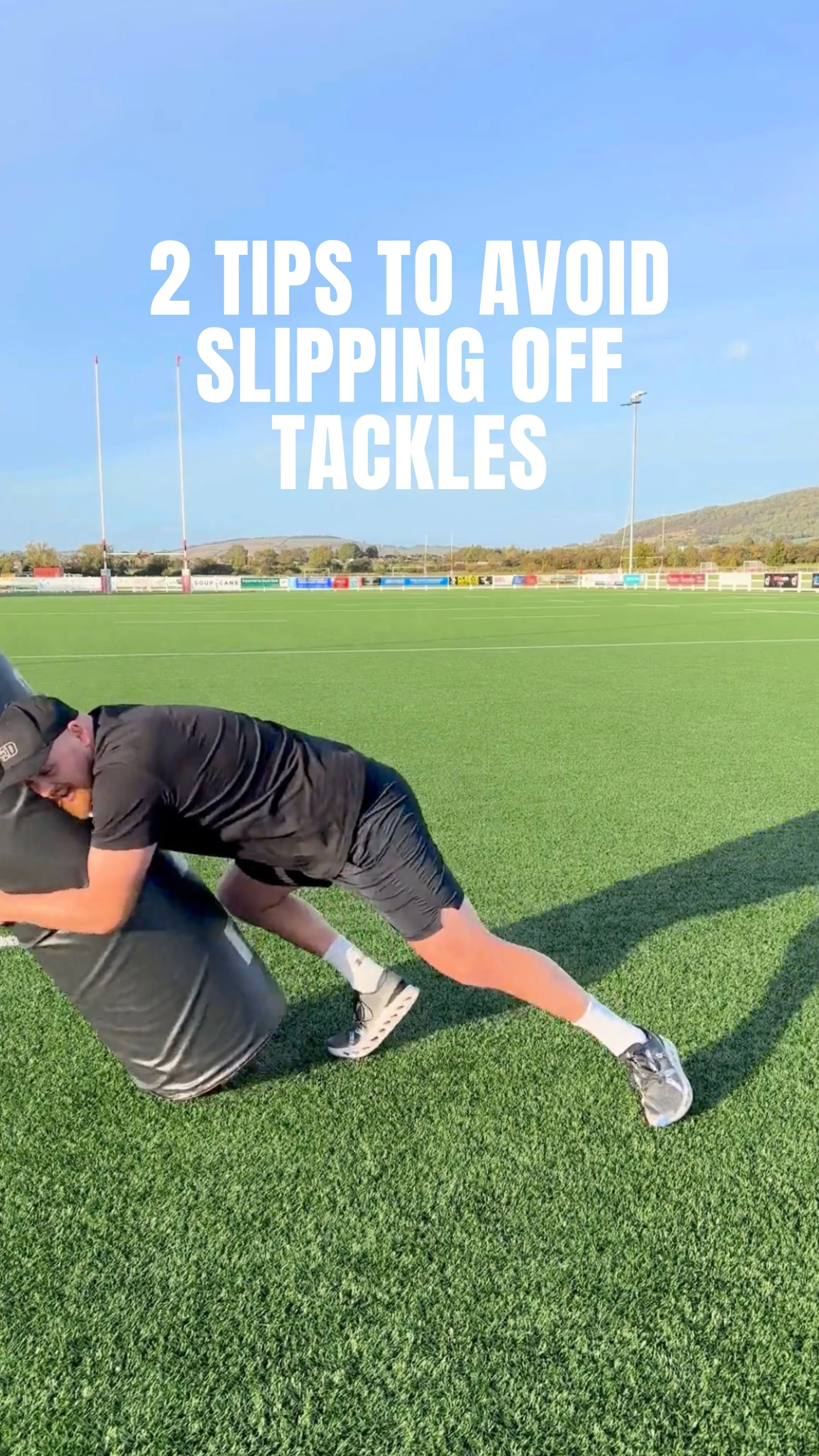 How to Avoid Slipping Off Tackles