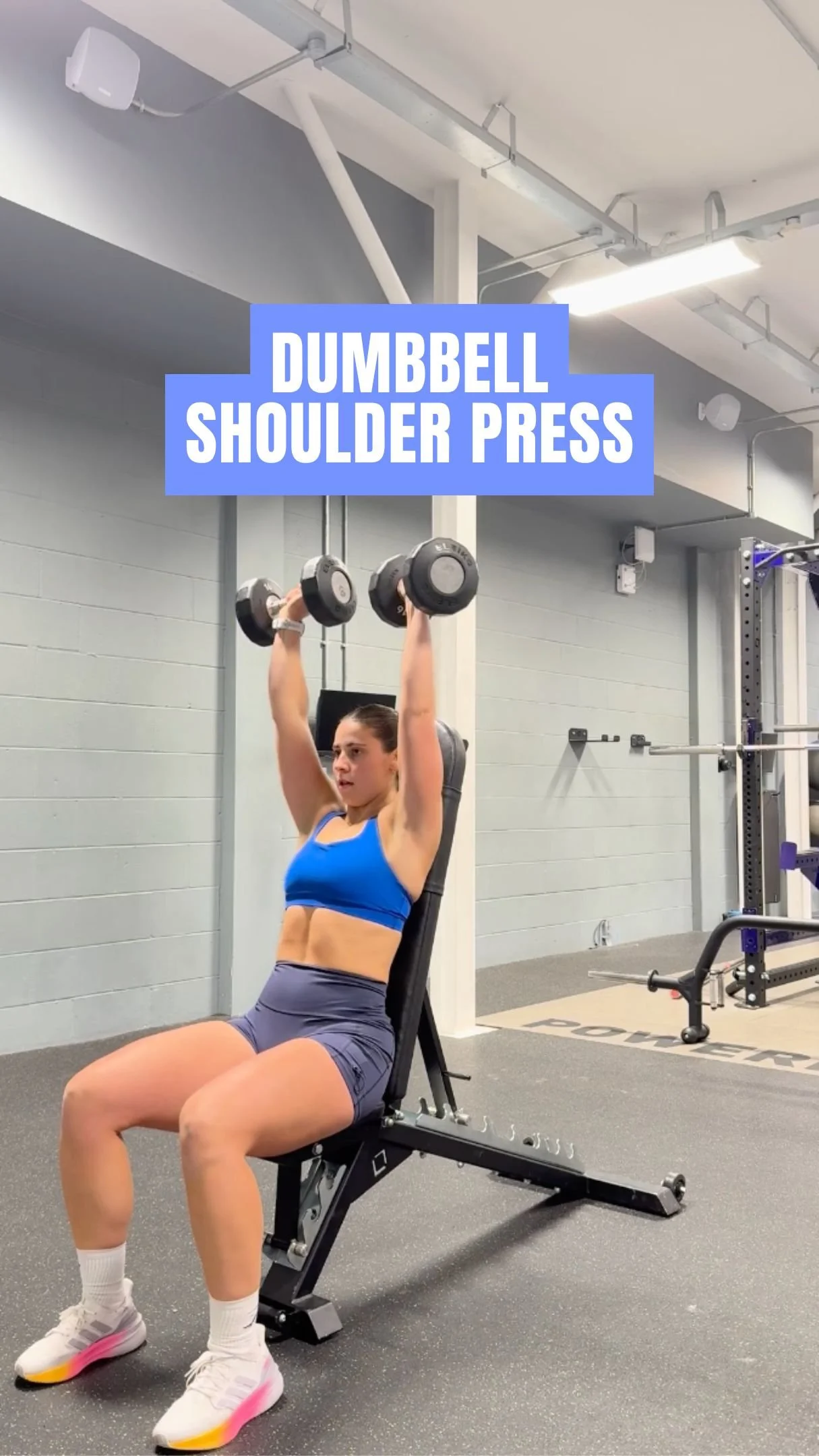 Dumbbell Shoulder Press