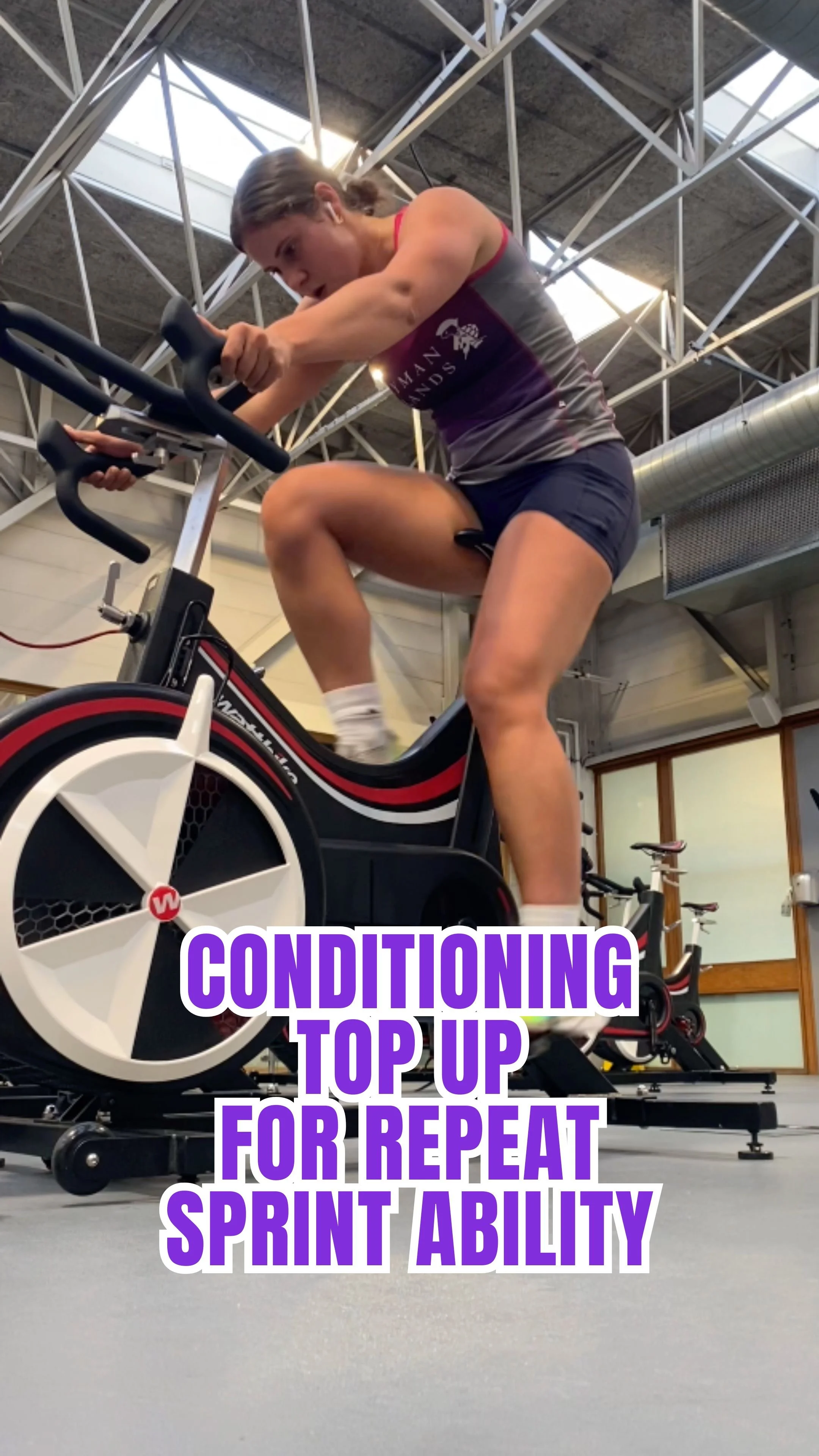 Conditioning to Improve Repeated Sprint Ability