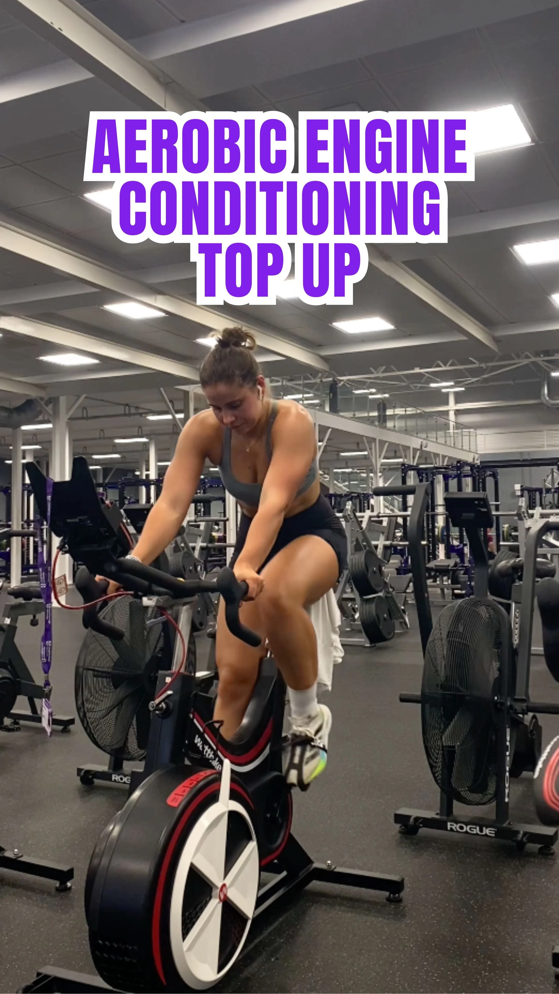 Aerobic Engine Conditioning Top Up