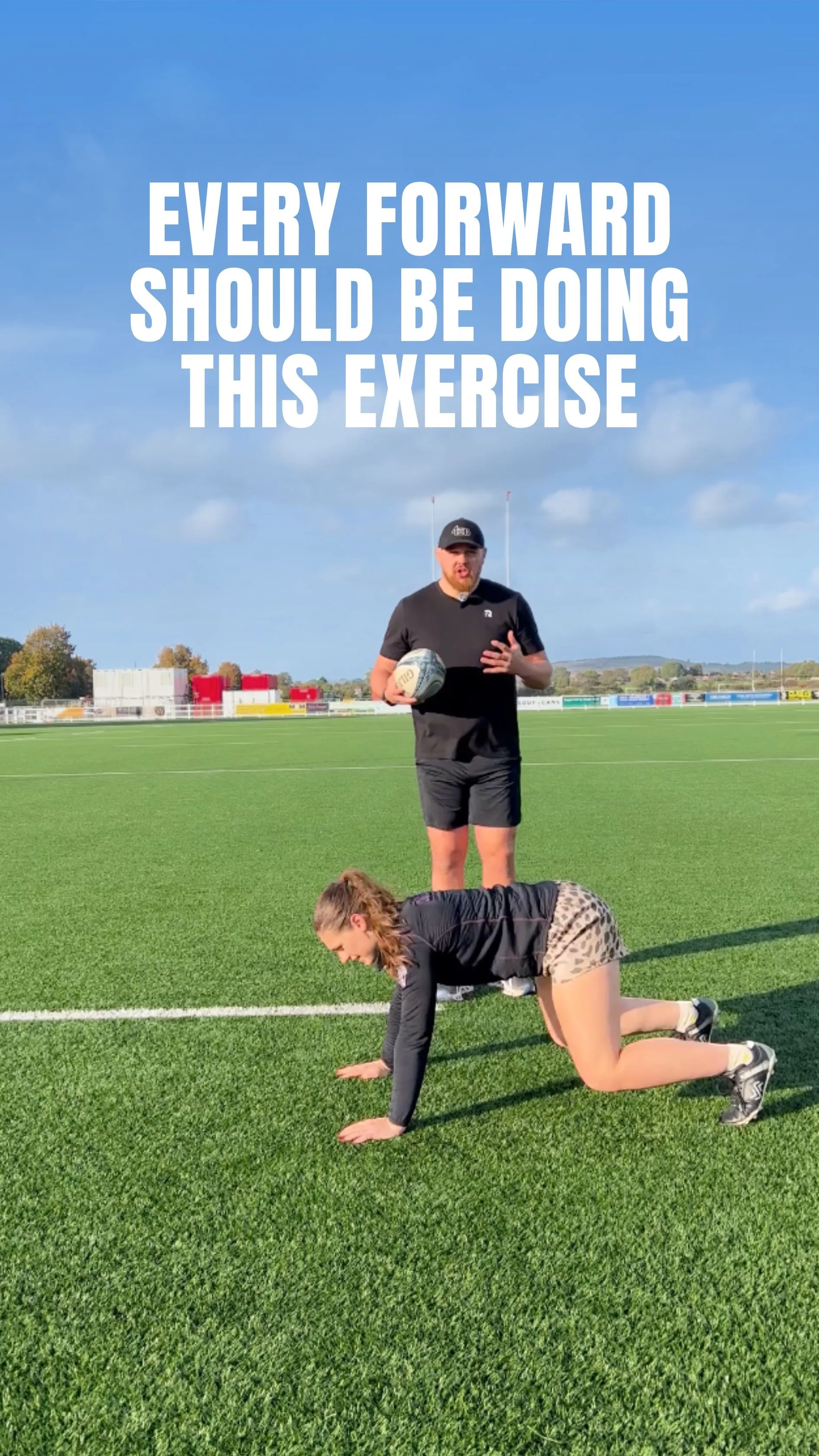 Bear Crawls: The Exercise Every Forward Should Do