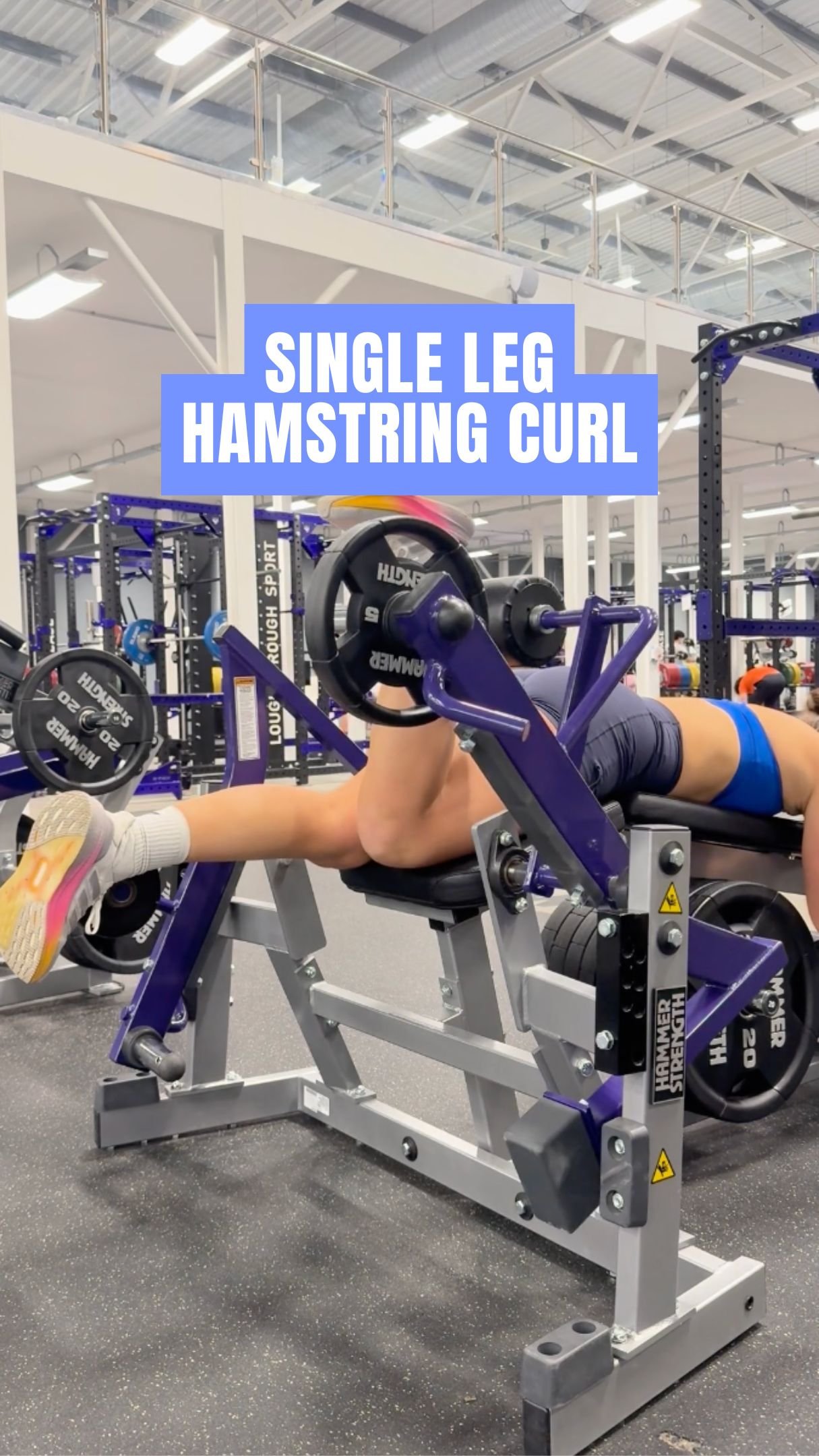 Single Leg Hamstring Curl