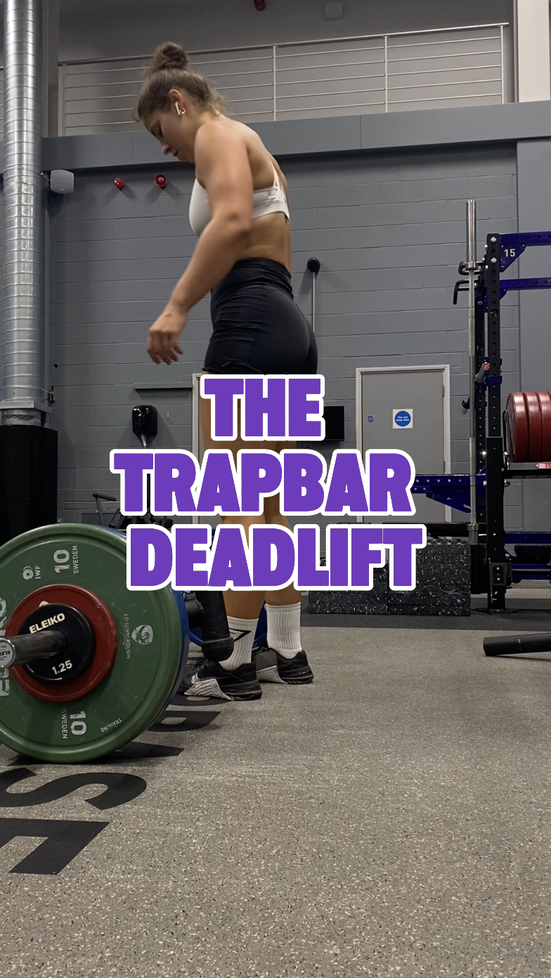 How to Trap Bar Deadlift