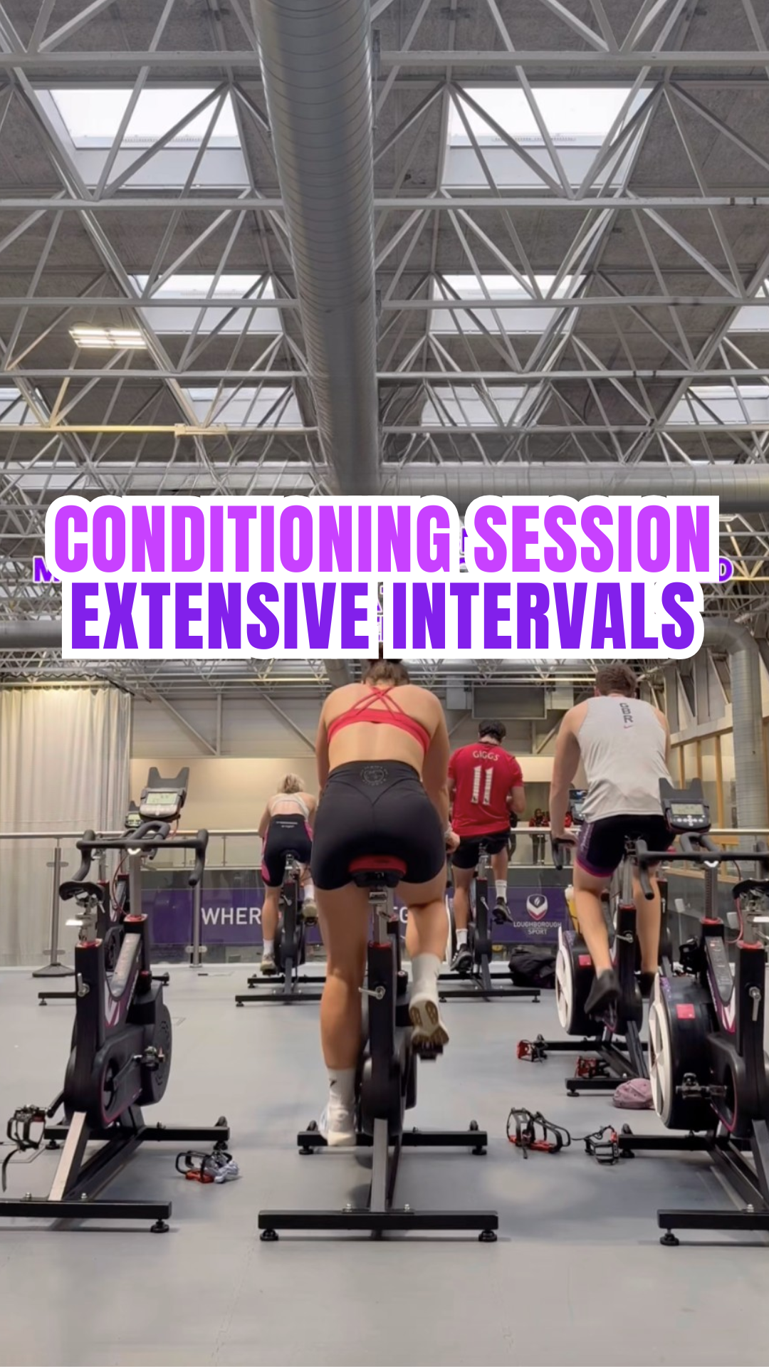 Extensive Intervals Conditioning Session