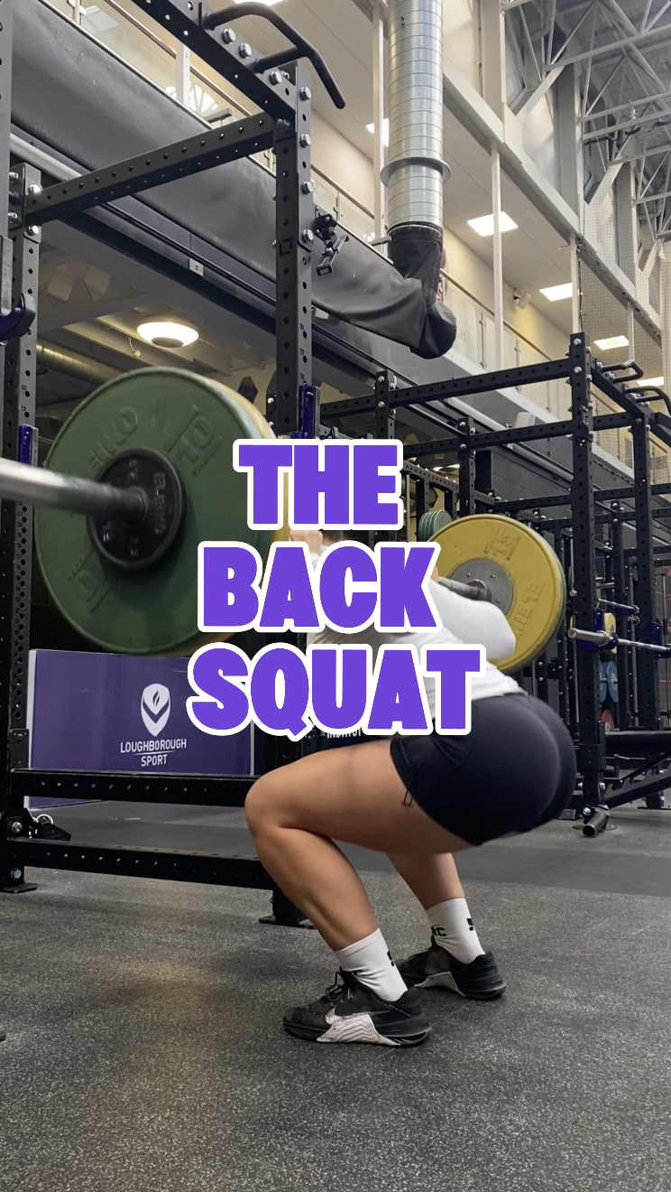 How to Back Squat