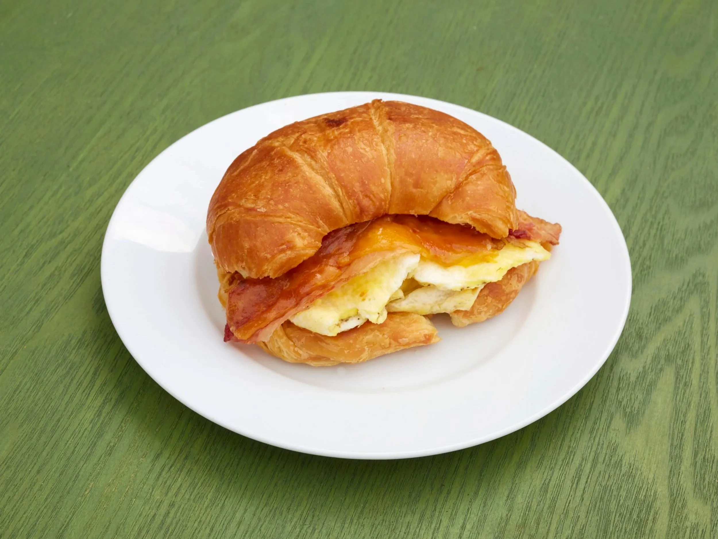 Bacon Croissant