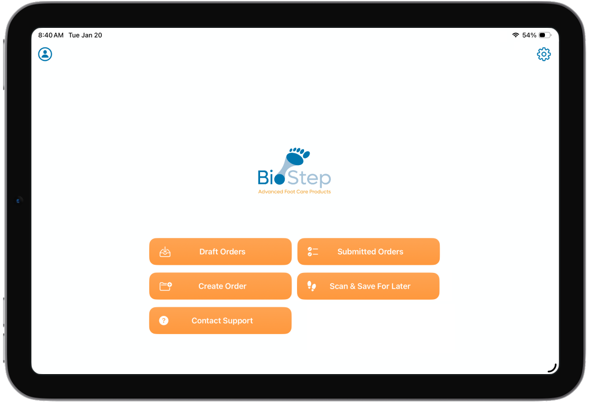 Scanning | Enhance Orthotics Today - Discover Advanced Scanning — Biostep