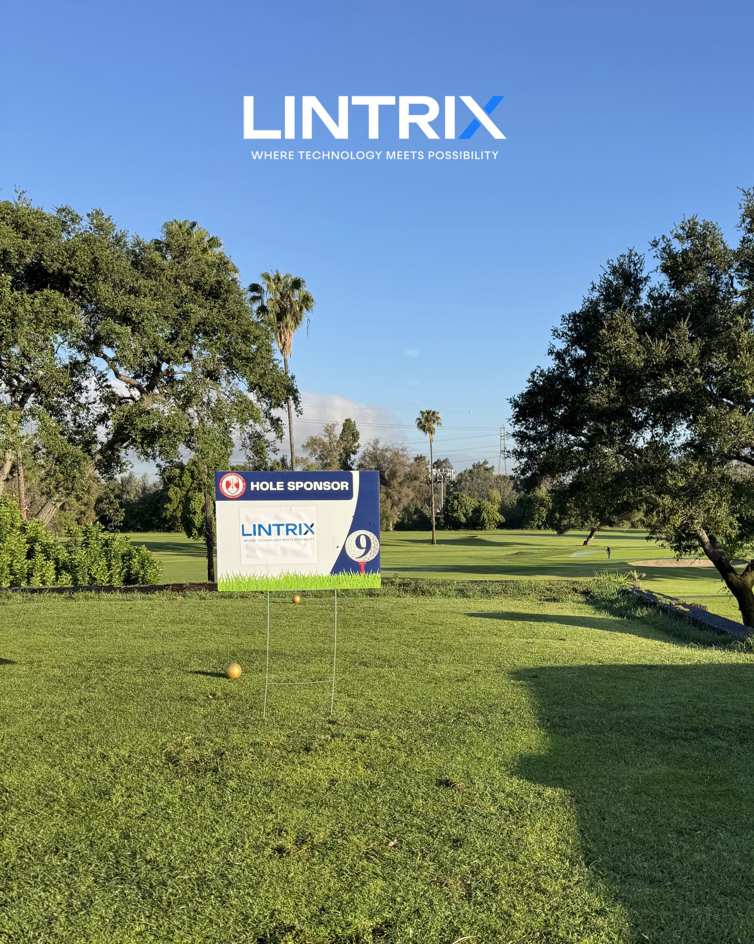 A great day on the course for an even greater cause! ⛳ LINTRIX was proud to sponsor the 9th hole at @sacredheartschoolla 3rd Annual Golf Classic!
&nbsp;
It was a great day connecting with the community while supporting a wonderful cause. Thank you to