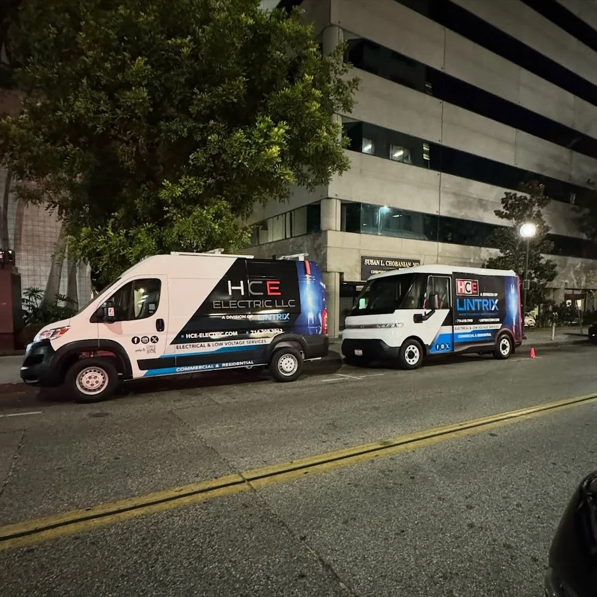 Need a big electrical job taken care of after hours? We&rsquo;ll work the night shift ⚡️ 

Contact us to discuss your next project 👇🏼
📞 (714) 610-7990 
📧 sales@lintrixcorp.com

#electricalservices #electricalwork #nightshift