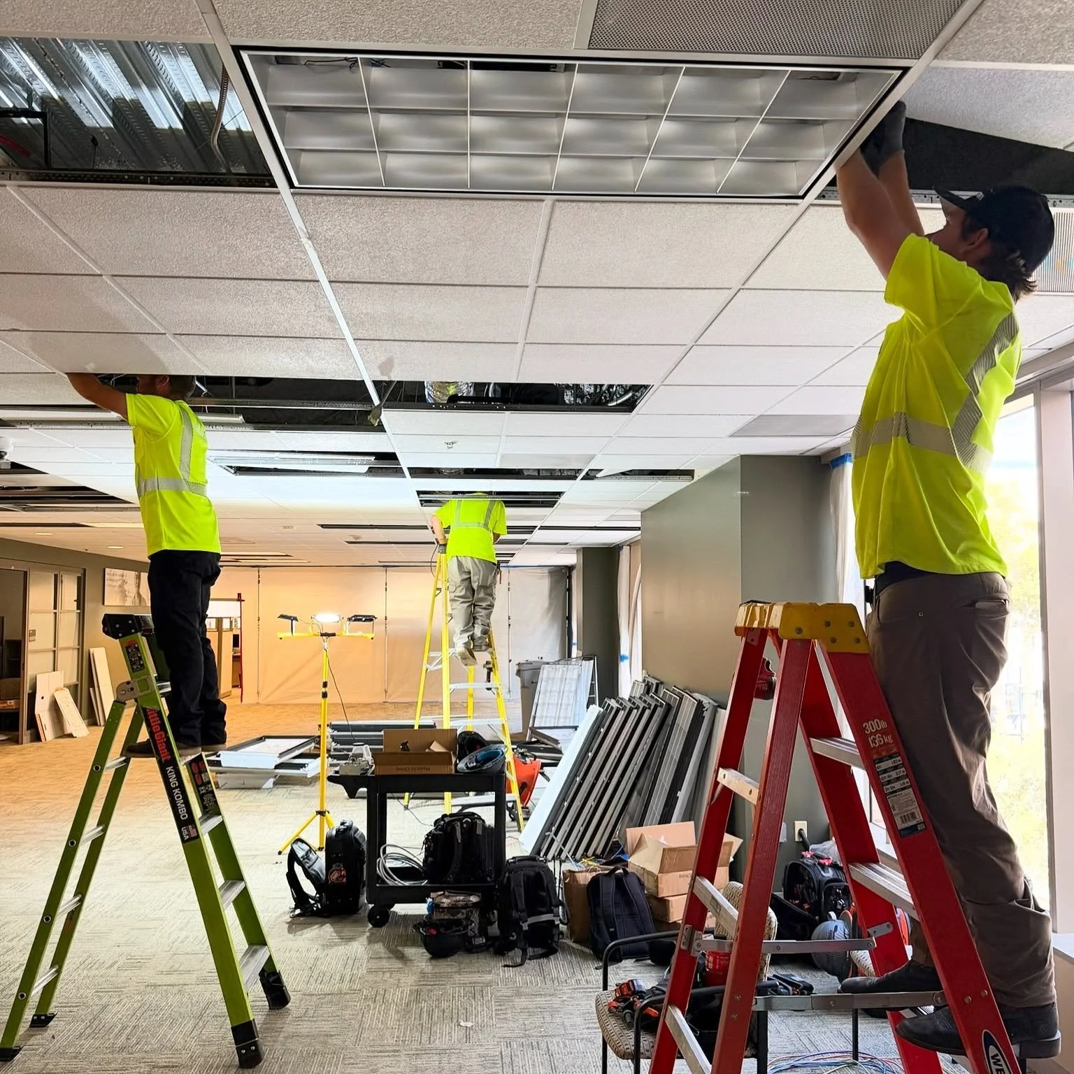 Big electrical projects require a reliable team 🧰 Our team is built to handle the job and do it right. 

Contact LINTRIX to take on your next electrical project &mdash;
📞 (714) 610-7990
📧 sales@lintrixcorp.com 

#electricalservices #electricalsolu