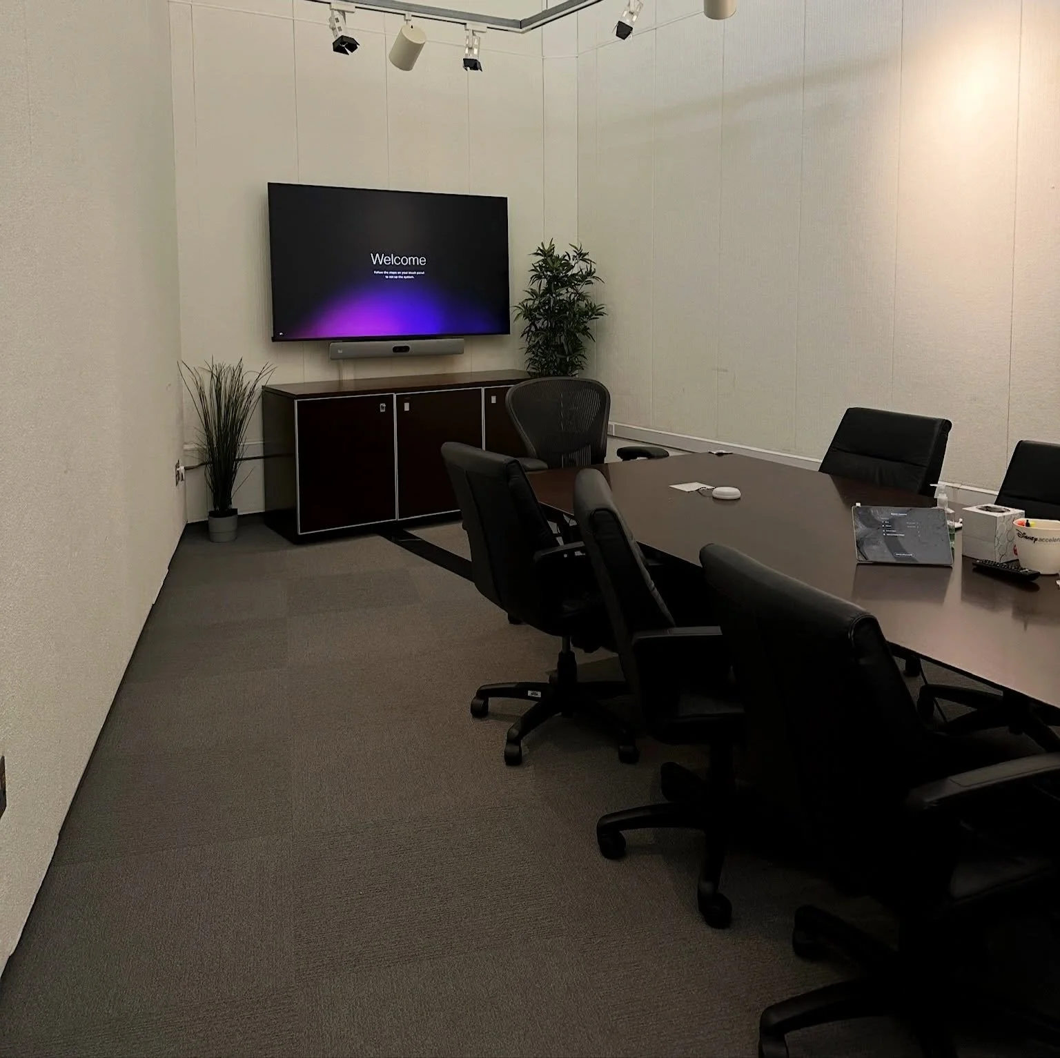 Most people see a finished conference room. LINTRIX sees all the little details that make it functional. 

We specialize in custom conference room design, built to fit your team and your needs. 

Low Voltage Electrical, Custom Video Monitor Mounting,