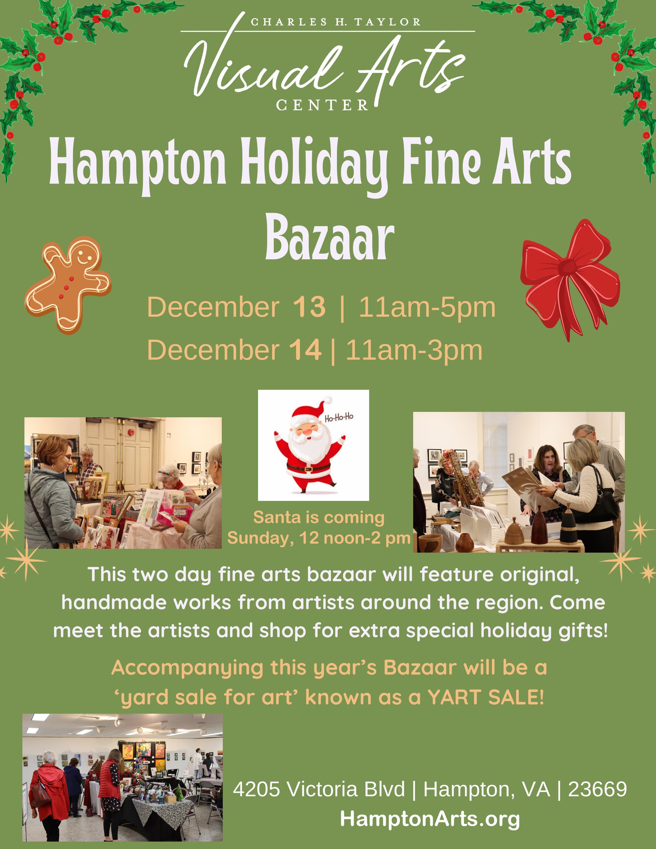 Hampton Holiday Fine Arts Bazaar
