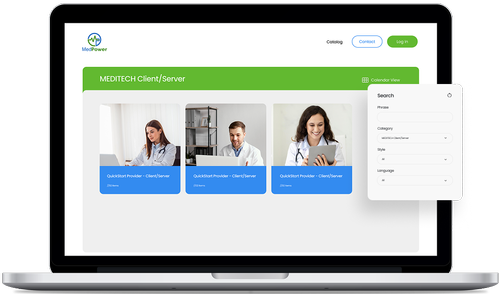 MEDITECH Client/Server — MedPower