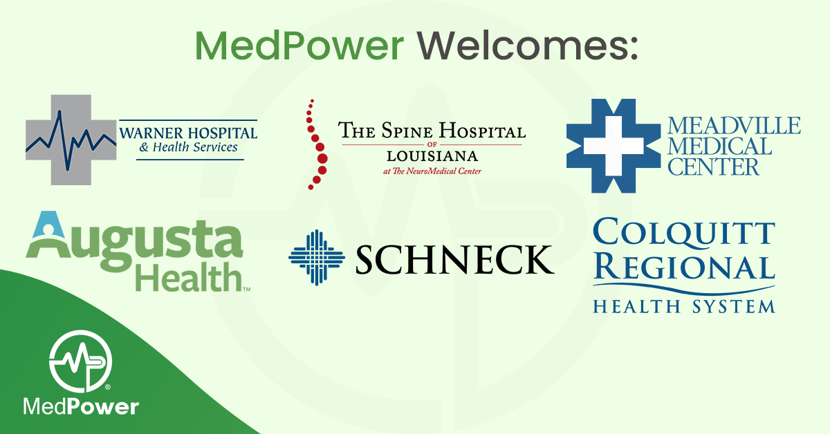MedPower Welcomes Six New Hospital Partners to Start 2025