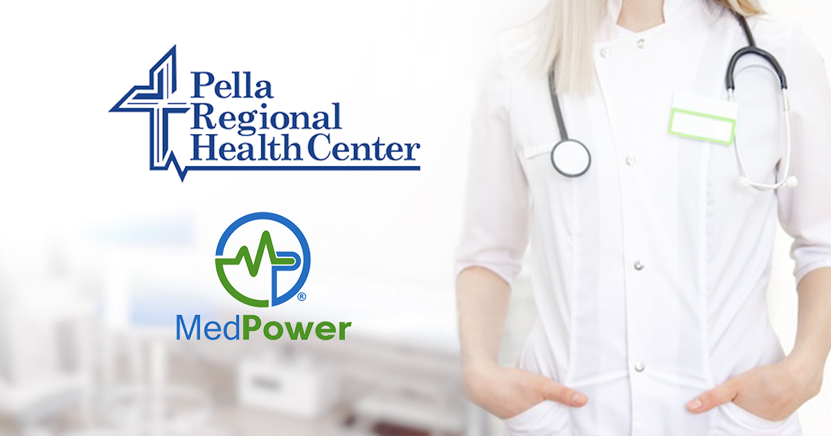 Pella Regional Health Center Streamlines Onboarding with MedPower
