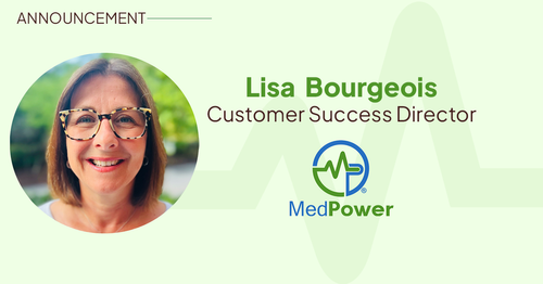 MedPower Welcomes Lisa Bourgeois as Customer Success Director