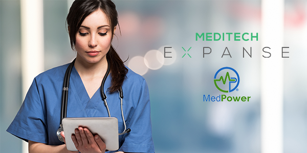 MedPower Expands Expanse Patient Care 2.2 Catalog