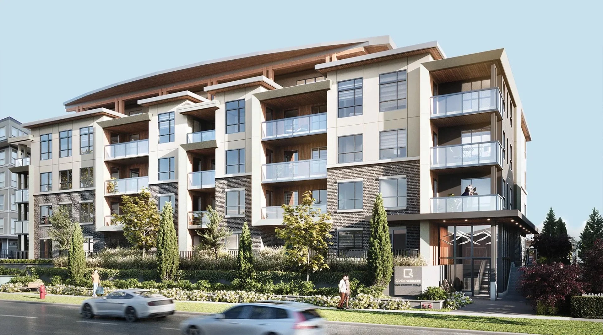 Camden Square In Richmond