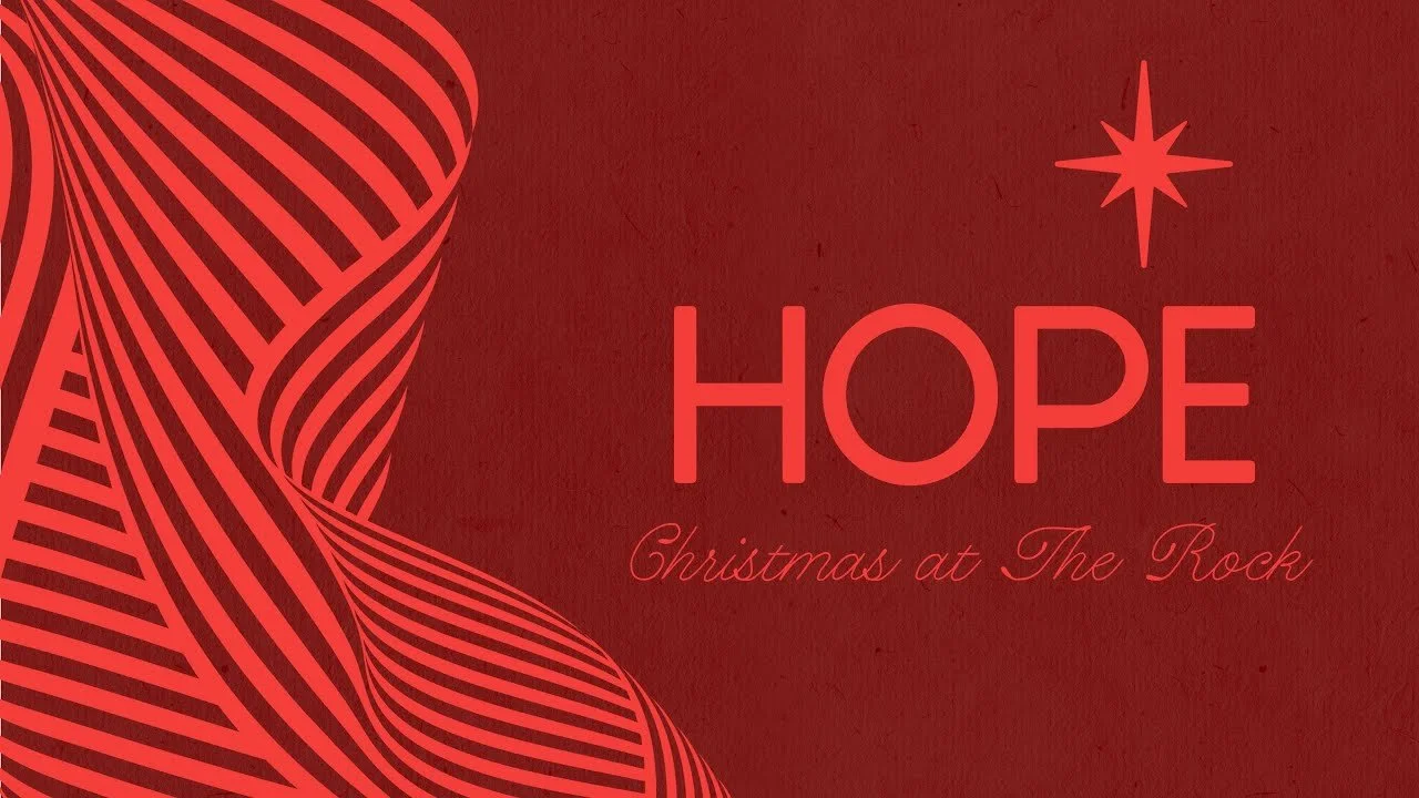 Advent | The Arrival of Hope | Pastor Chris Mitchell