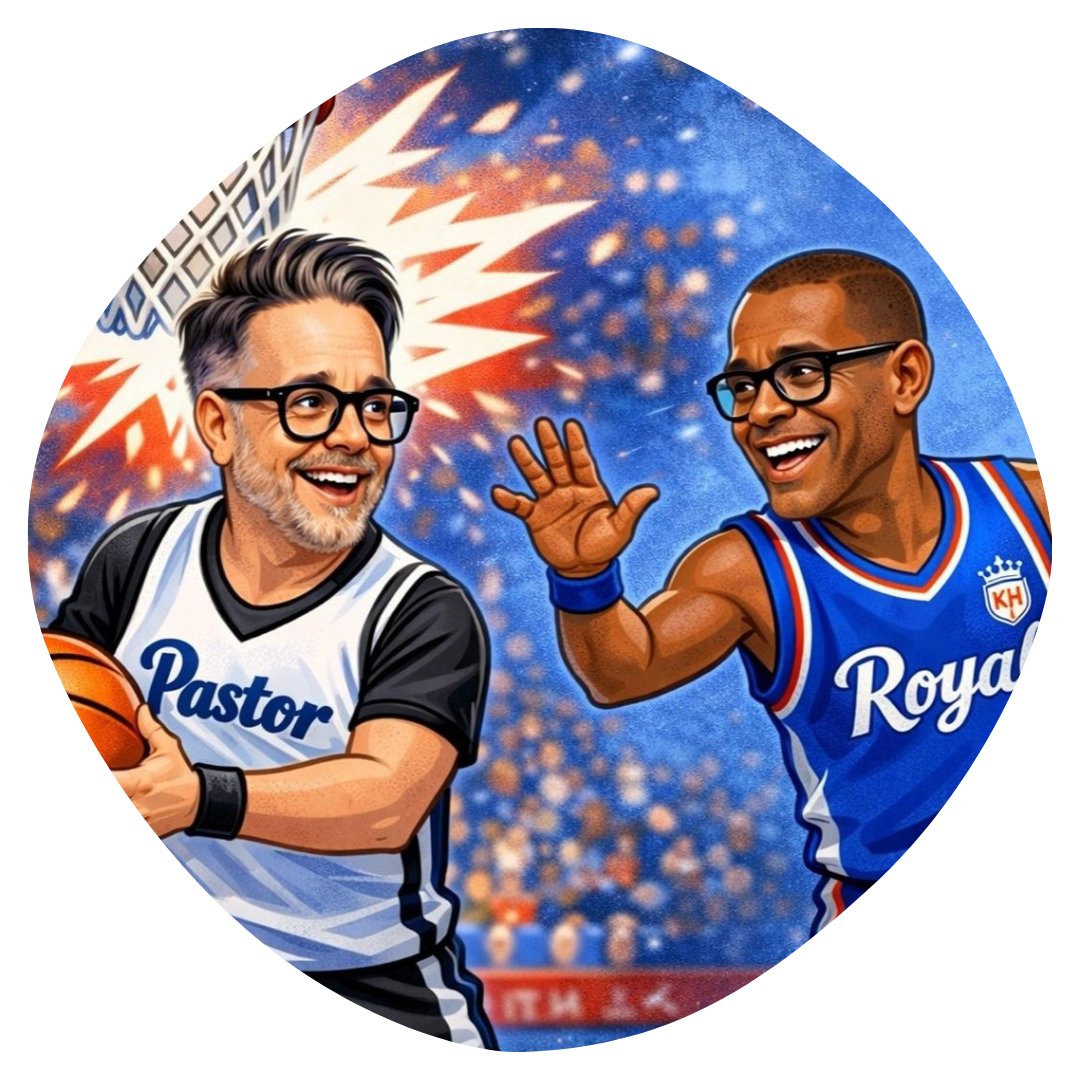 Royals VS Pastors Basketball Game Fundraiser