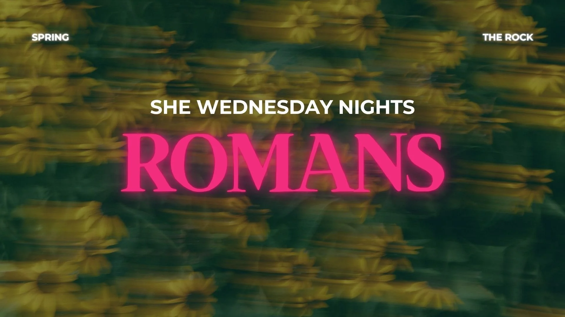 Romans Resource List