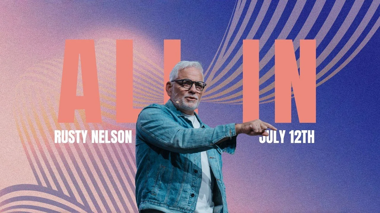 THE HEARTBEAT OF JESUS | RUSTY NELSON