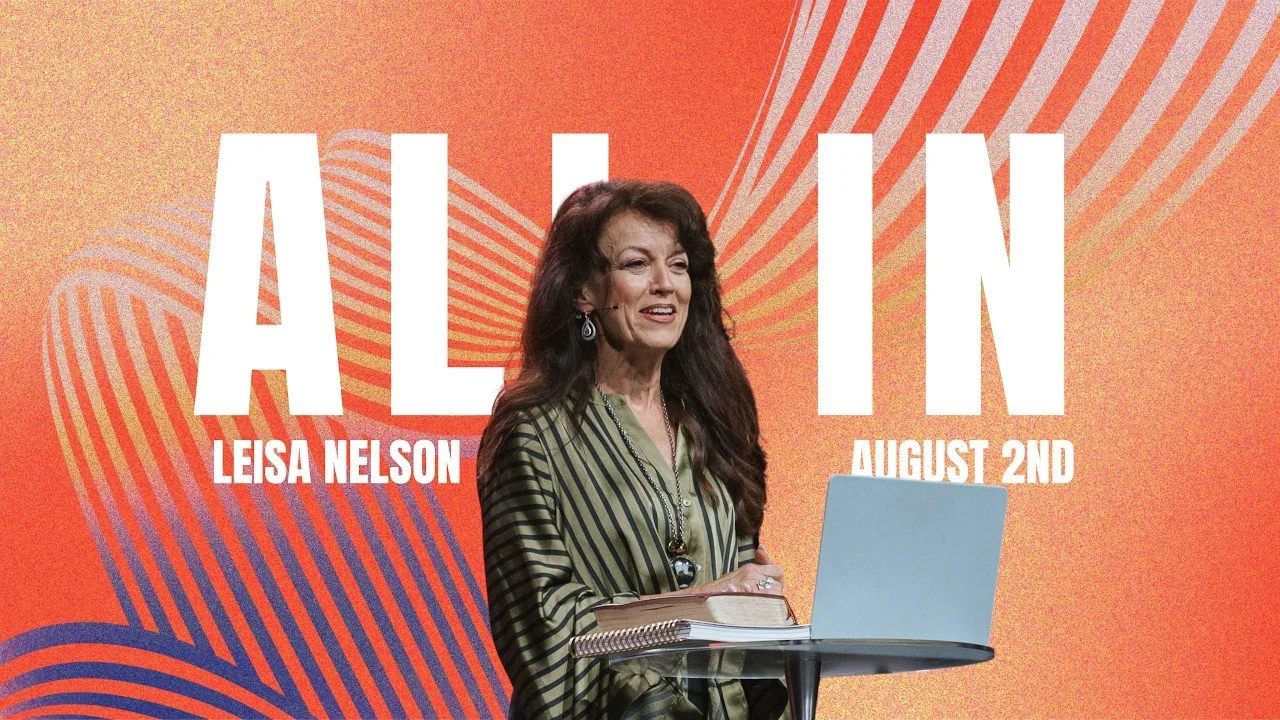 ALL IN | ALL FLAME | LEISA NELSON