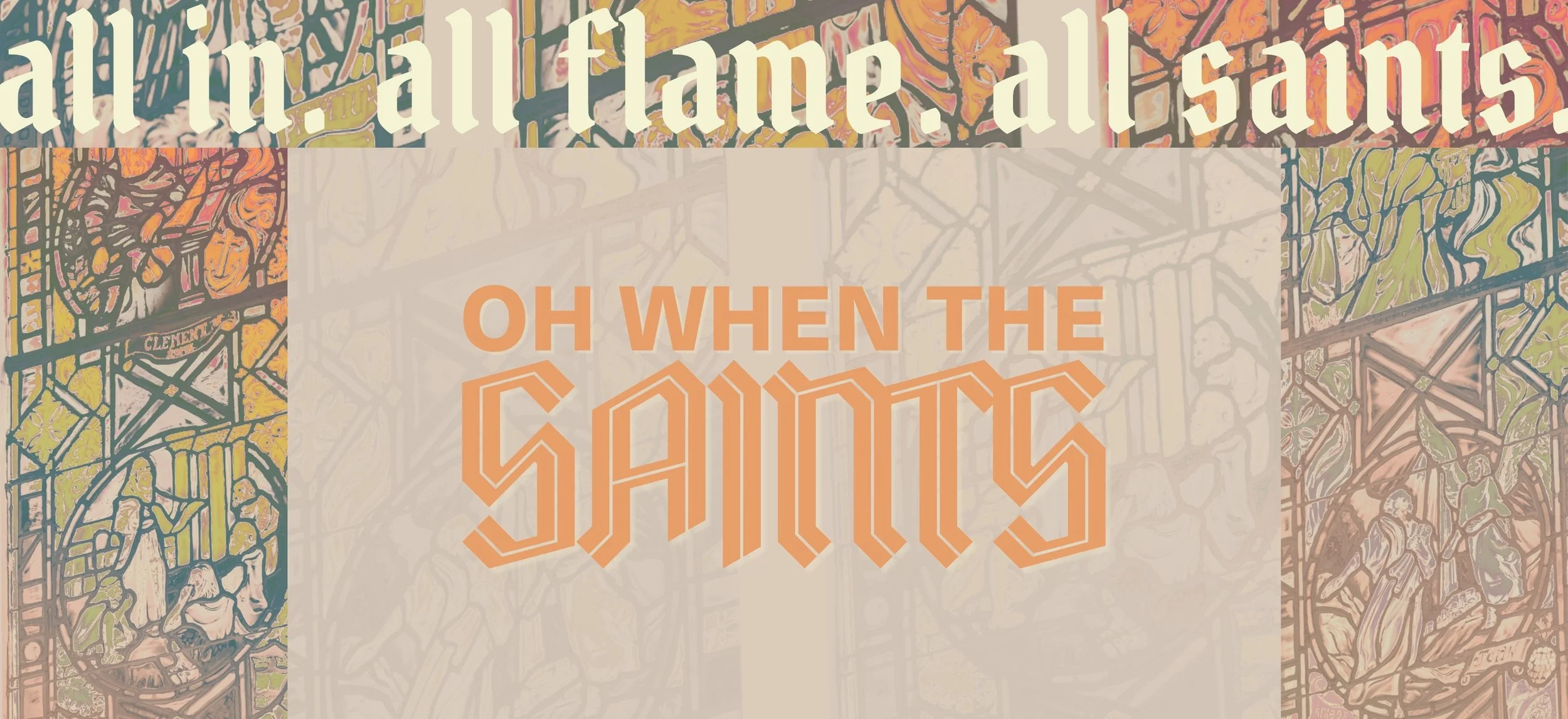 OH WHEN THE SAINTS BUILD | CHRISTIAN LAKE