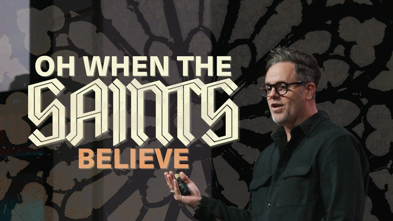 OH WHEN THE SAINTS BELIEVE | SCOTT SILCOX