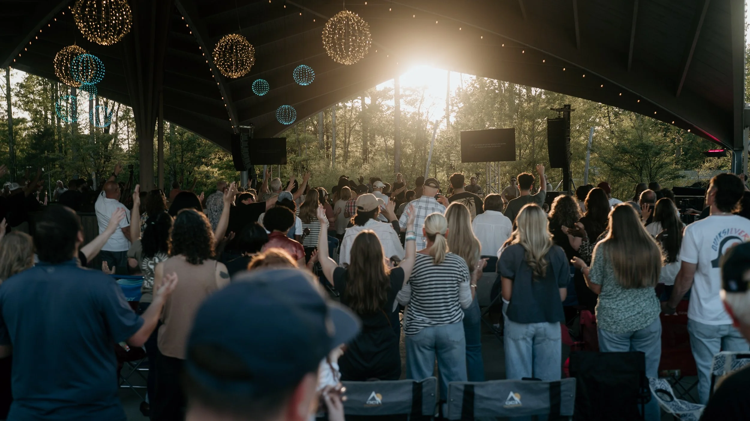 GOOD FRIDAY WORSHIP NIGHT AT THE ORION DOME