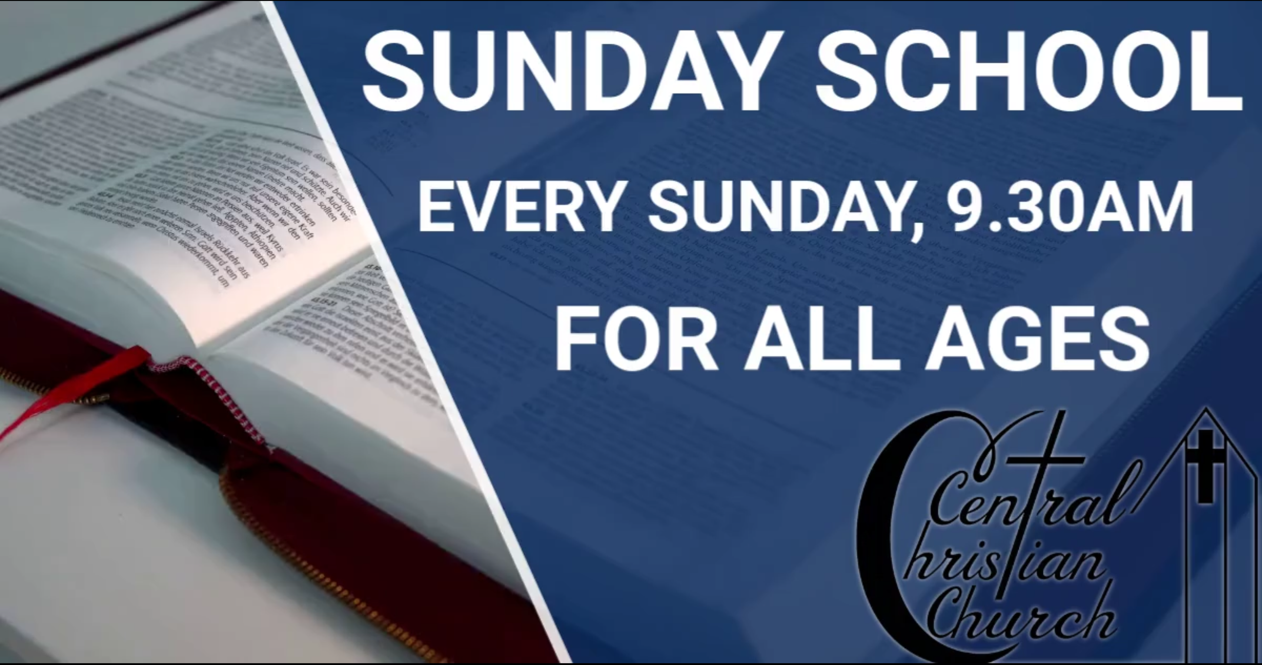 Sunday School