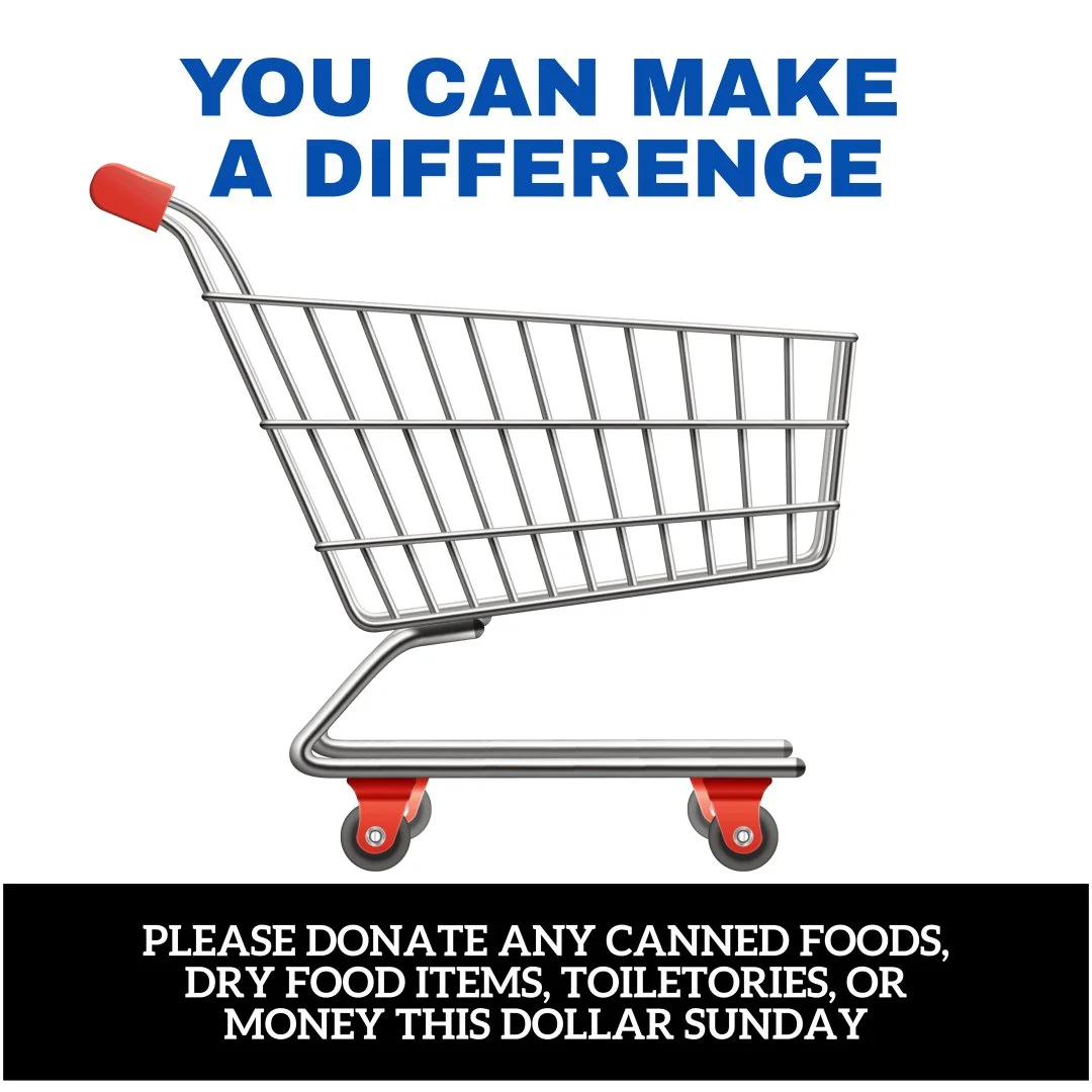 Dollar SundayRC Food Bank