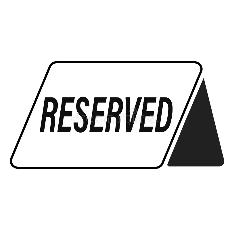 Church Reserved